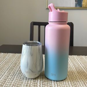 Set of TWO Simple Modern cups